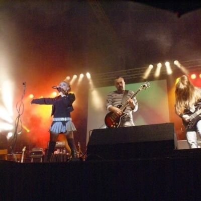 Krynica Górska 05.10.2007 Deptak przy Pijalni Głównej